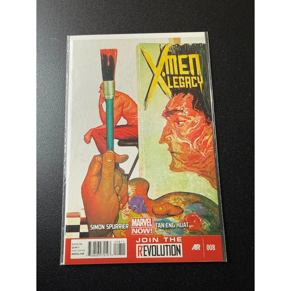 Marvel X-Men Legacy #8 2013 Simon‎ Spurrier Tan Eng Huat Legion Marvel Comic